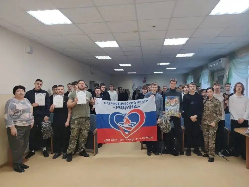 tsentr-prikladnogo-patrioticheskogo-vospitaniya-«rodina»-aktivno-prodolzhaet-svoyu-rabotu-